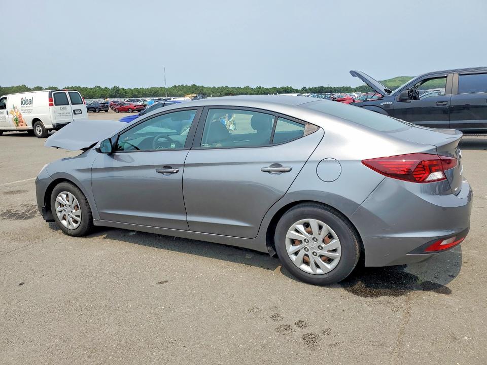 63893866 :رقم المزاد ، KMHD74LFXKU792024 vin ، 2019 Hyundai Elantra مزاد بيع