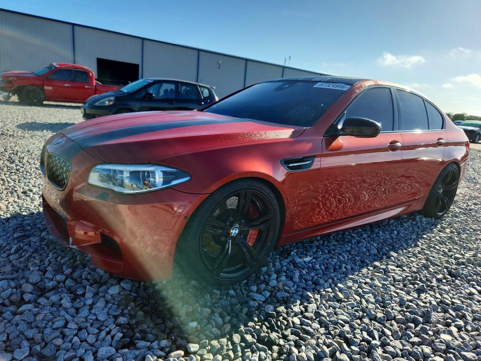2014 Bmw M5 მანქანა იყიდება აუქციონზე, vin: WBSFV9C51ED097791, აუქციონის ნომერი: 67324956