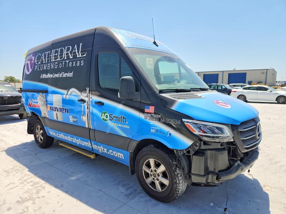2024 Mercedes-benz Sprinter მანქანა იყიდება აუქციონზე, vin: W1Y4NBHY5RT165073, აუქციონის ნომერი: 64538836