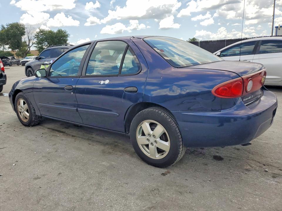 2004 Chevrolet Cavalier მანქანა იყიდება აუქციონზე, vin: 1G1JF52F247110605, აუქციონის ნომერი: 64594596