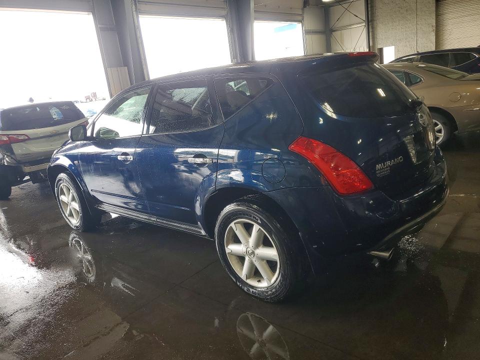 Aukcja sprzedaży 2004 Nissan Murano, vin: JN8AZ08W34W336686, numer aukcji: 67105406