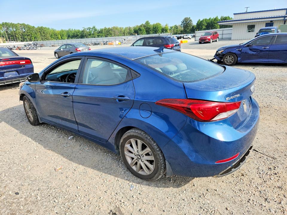 2015 Hyundai Elantra მანქანა იყიდება აუქციონზე, vin: KMHDH4AE5FU278014, აუქციონის ნომერი: 66363056
