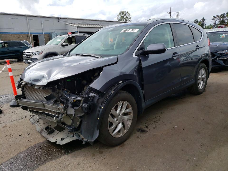 63041066 :رقم المزاد ، 5J6RM4H71FL070323 vin ، 2015 Honda Cr-v مزاد بيع