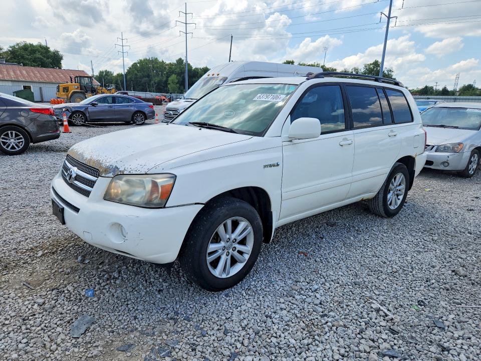 63797106 :رقم المزاد ، JTEEW21AX60020283 vin ، 2006 Toyota Highlander مزاد بيع