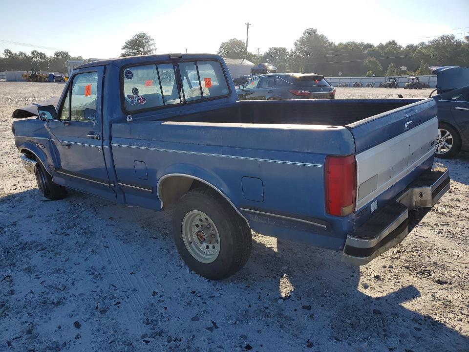 1991 Ford F150 მანქანა იყიდება აუქციონზე, vin: 1FTDF15Y3MNA75630, აუქციონის ნომერი: 66235136