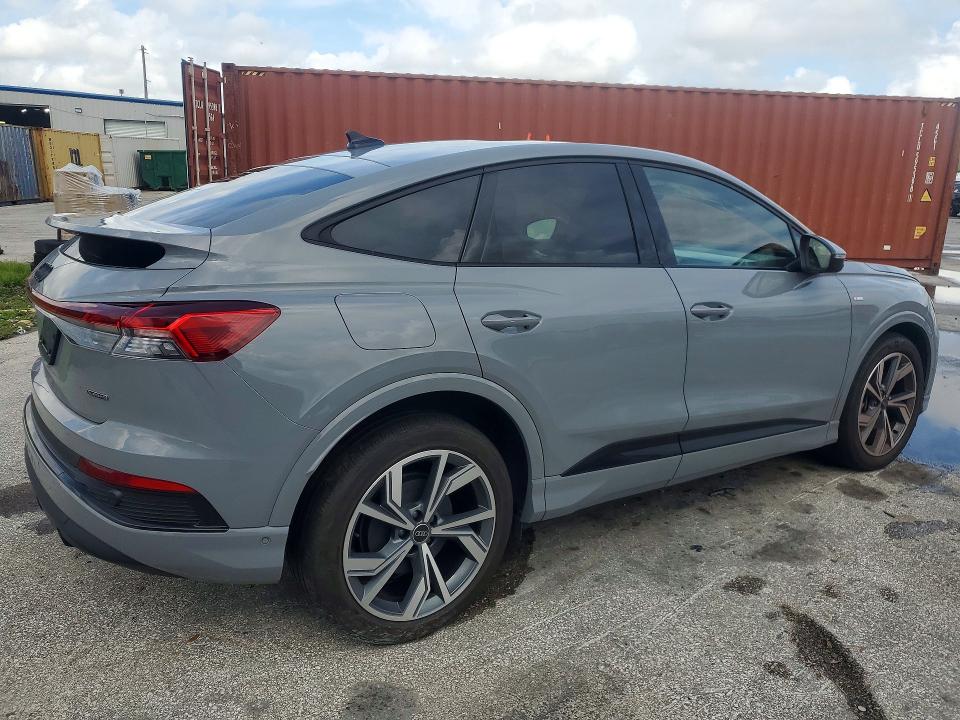 Aukcja sprzedaży 2024 Audi Q4 E-tron, vin: WA14UBFZ1RP038942, numer aukcji: 64214876