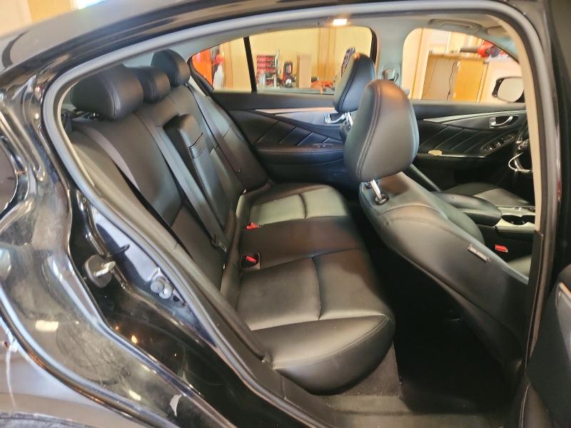 2014 Infiniti Q50 მანქანა იყიდება აუქციონზე, vin: JN1BV7AR1EM696712, აუქციონის ნომერი: 64534116