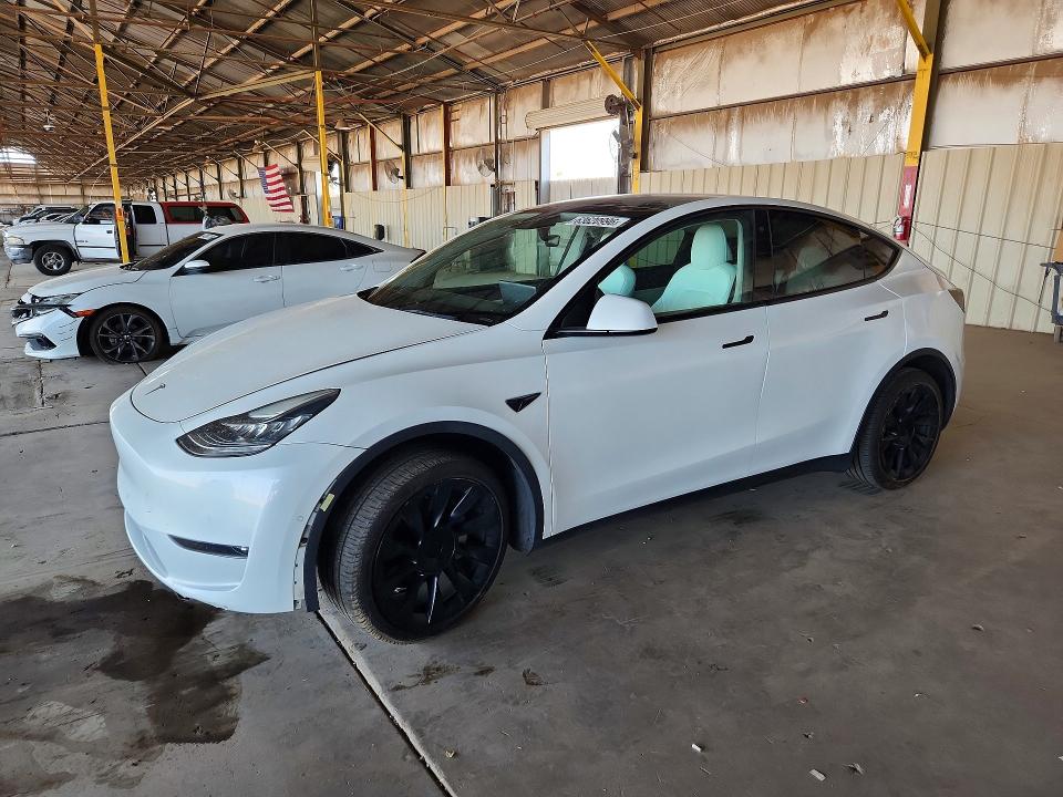 Aukcja sprzedaży 2022 Tesla Model Y, vin: 7SAYGDEE1NF367429, numer aukcji: 63620996