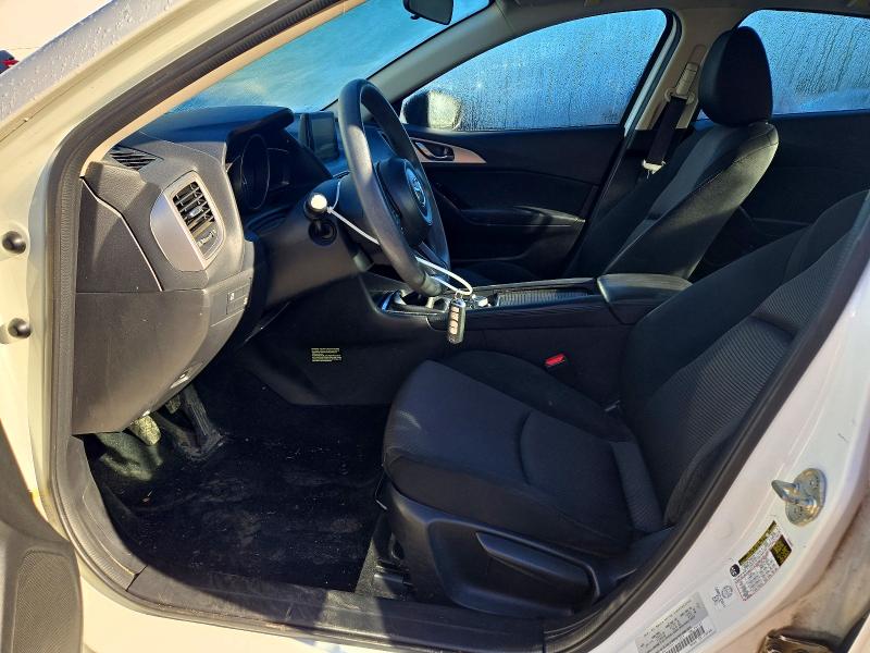 66171066 :رقم المزاد ، JM1BN1U76H1115053 vin ، 2017 Mazda 3 مزاد بيع