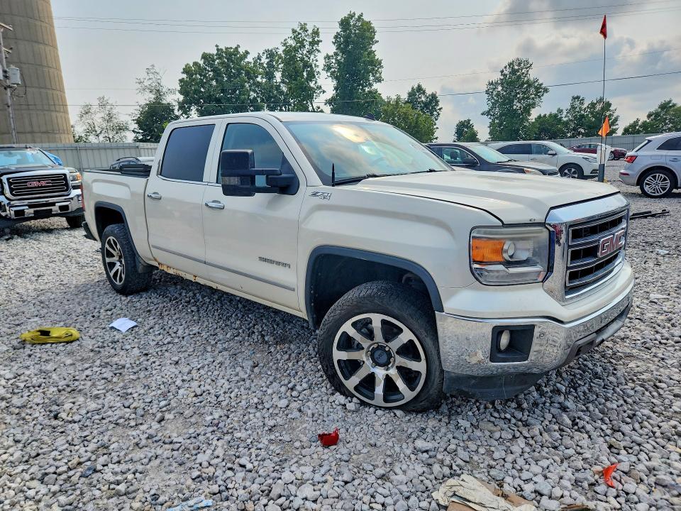 Продаж на аукціоні авто 2014 Gmc Sierra, vin: 3GTU2VEC4EG239856, номер лоту: 64793446