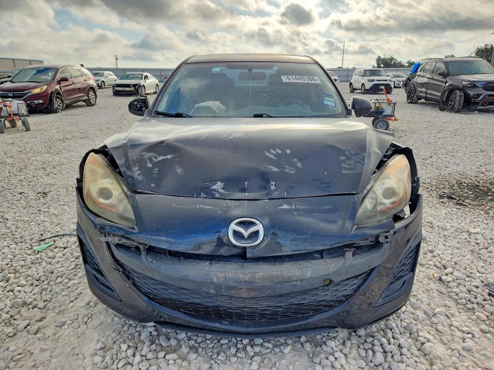 Aukcja sprzedaży 2011 Mazda 3, vin: JM1BL1UF9B1418719, numer aukcji: 61449186