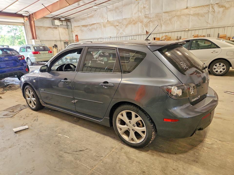 2008 Mazda 3 მანქანა იყიდება აუქციონზე, vin: JM1BK343881105142, აუქციონის ნომერი: 63989226