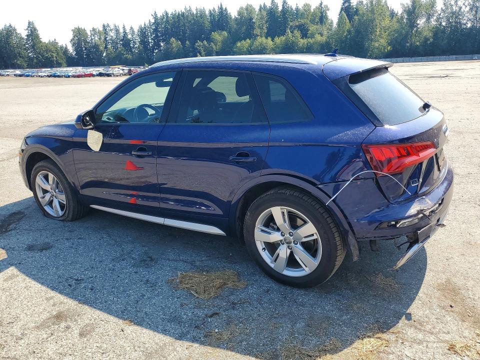 Продаж на аукціоні авто 2018 Audi Q5, vin: WA1ANAFY6J2097732, номер лоту: 66106686