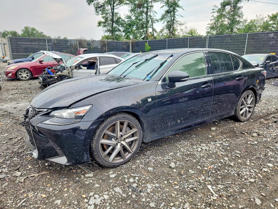 2016 Lexus Gs 350 მანქანა იყიდება აუქციონზე, vin: JTHBZ1BL8GA007471, აუქციონის ნომერი: 64490056