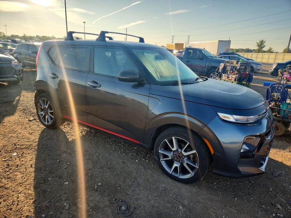 66363346 :رقم المزاد ، KNDJ63AU7M7764138 vin ، 2021 Kia Soul مزاد بيع