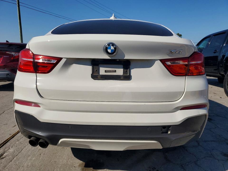2015 Bmw X4 მანქანა იყიდება აუქციონზე, vin: 5UXXW5C5XF0E88496, აუქციონის ნომერი: 66223696