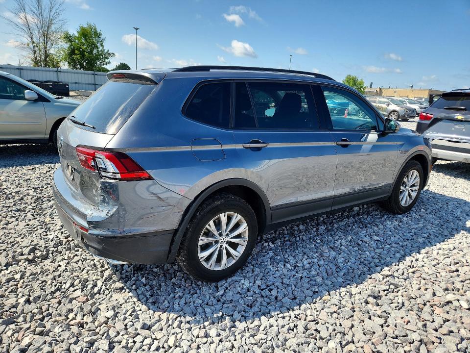 Aukcja sprzedaży 2019 Volkswagen Tiguan, vin: 3VV0B7AX9KM042540, numer aukcji: 66815826