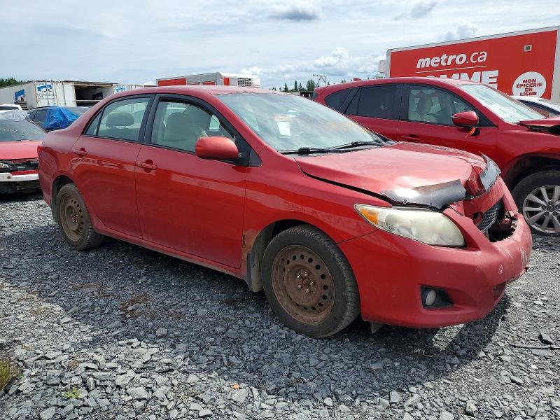 2010 Toyota Corolla მანქანა იყიდება აუქციონზე, vin: 2T1BU4EE6AC219142, აუქციონის ნომერი: 63547926