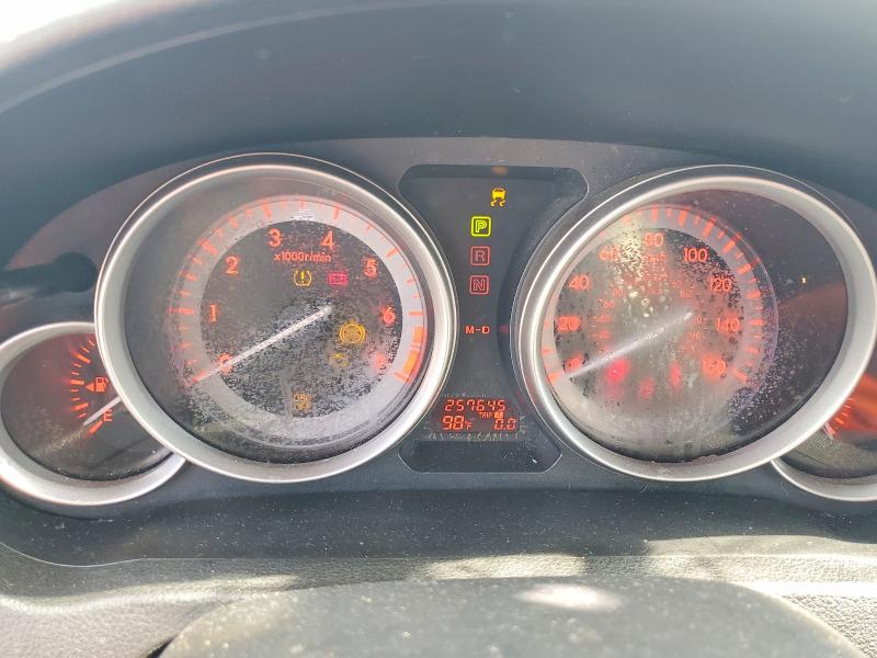2010 Mazda 6 მანქანა იყიდება აუქციონზე, vin: 1YVHZ8CH9A5M40953, აუქციონის ნომერი: 66101966