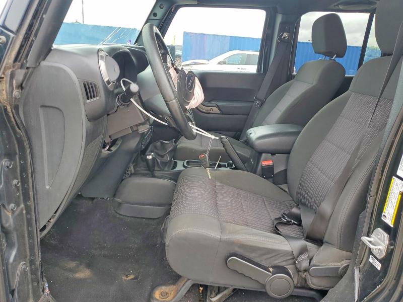 Продаж на аукціоні авто 2012 Jeep Wrangler Unlimited, vin: 1C4BJWDG0CL160558, номер лоту: 65109566