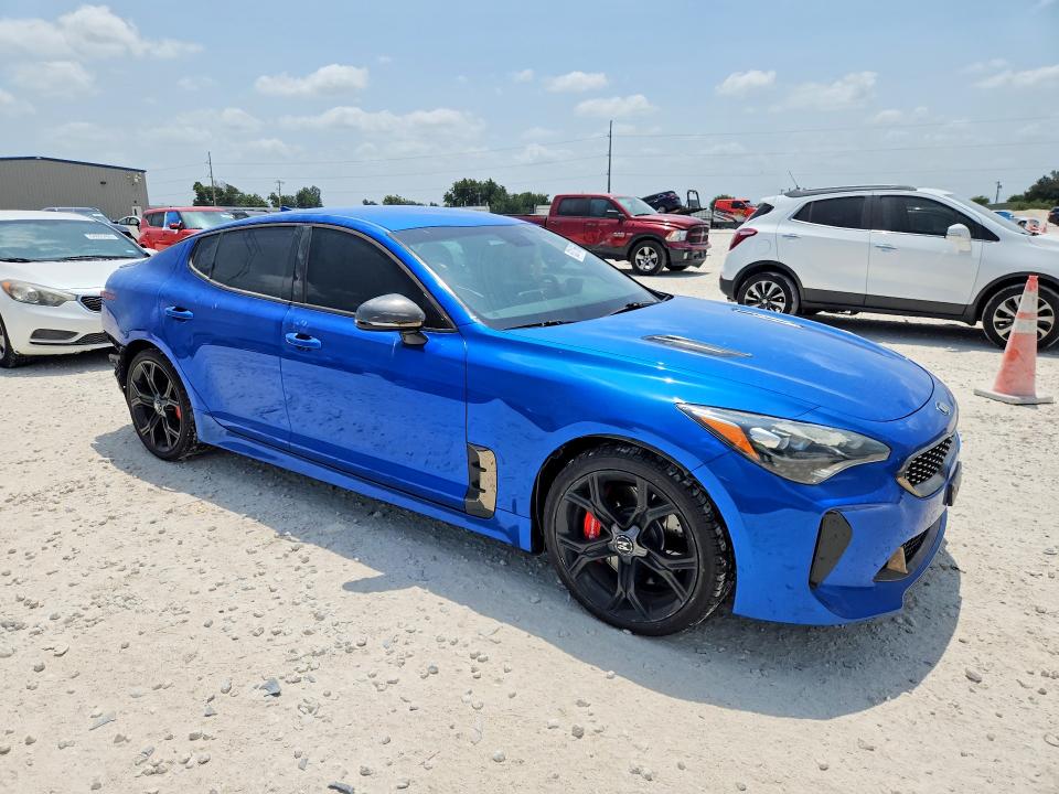 Продаж на аукціоні авто 2020 Kia Stinger, vin: KNAE35LC4L6079610, номер лоту: 63311566
