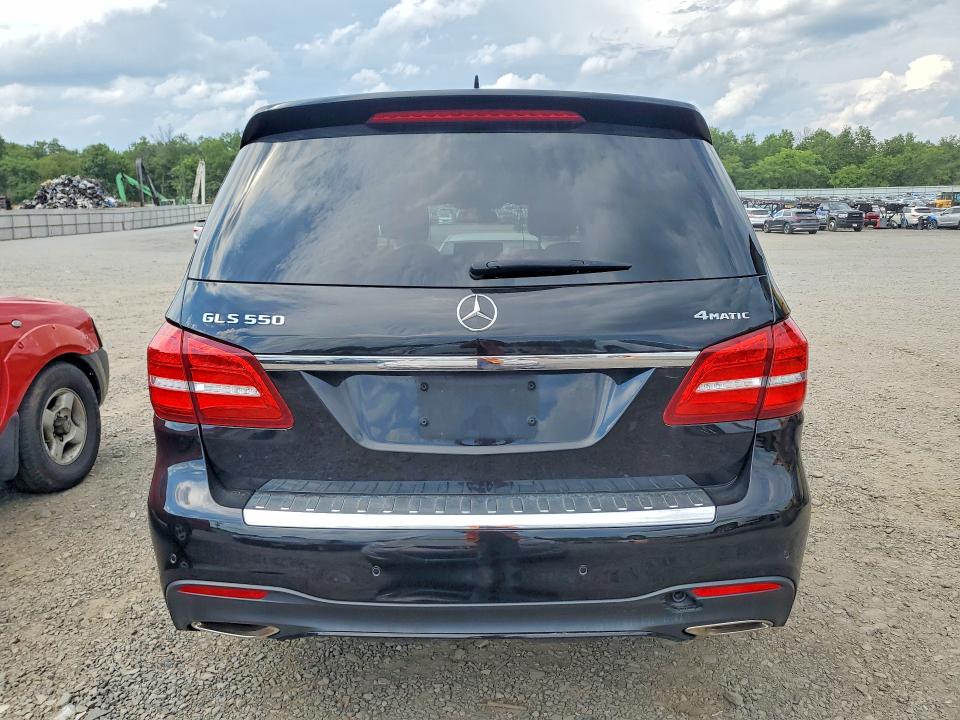 Продаж на аукціоні авто 2018 Mercedes-benz Gls, vin: 4JGDF7DE1JB118798, номер лоту: 63509096