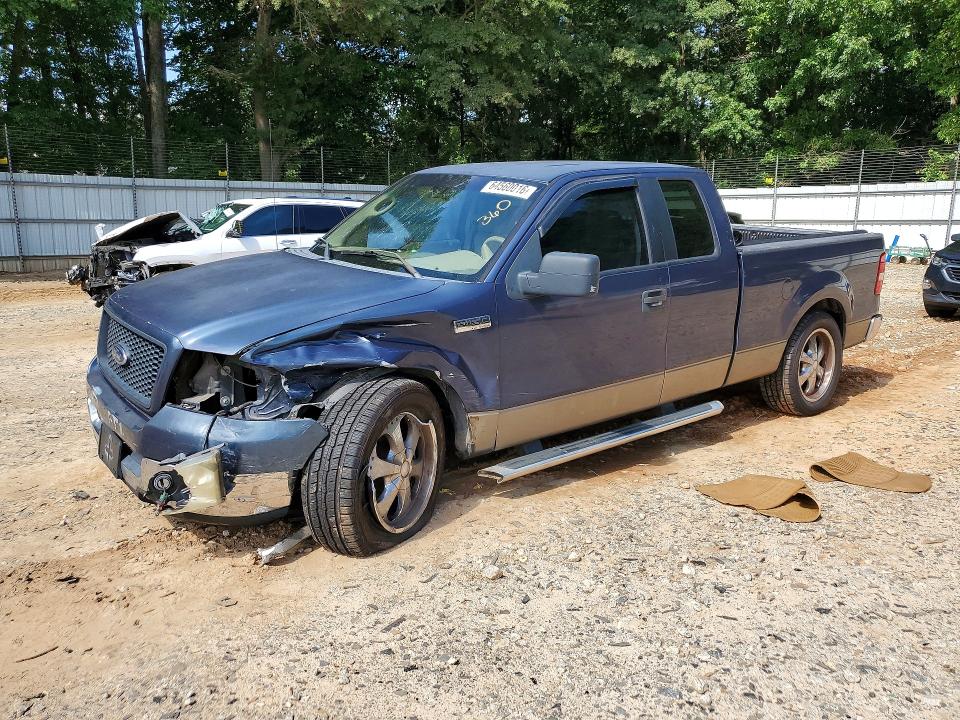 Aukcja sprzedaży 2005 Ford F150, vin: 1FTRX12W35NB05393, numer aukcji: 64560016