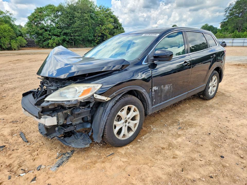 63783336 :رقم المزاد ، JM3TB2CA5C0337556 vin ، 2012 Mazda Cx-9 مزاد بيع
