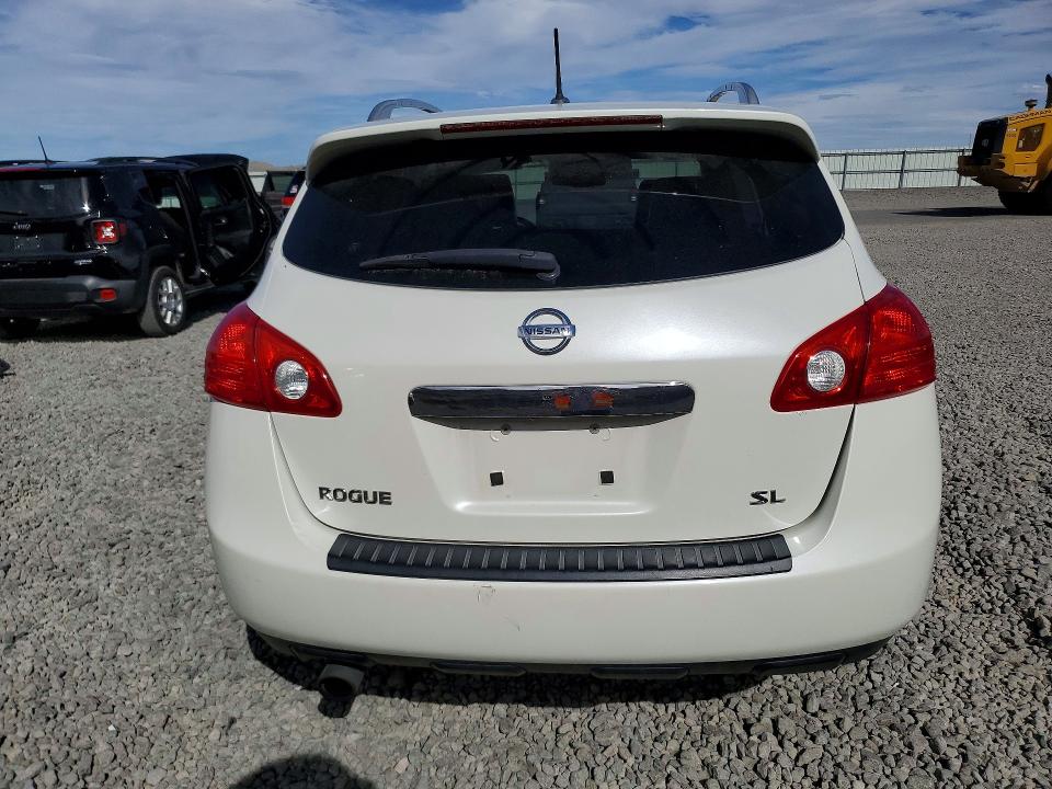 65571486 :رقم المزاد ، JN8AS5MT9CW268261 vin ، 2012 Nissan Rogue مزاد بيع