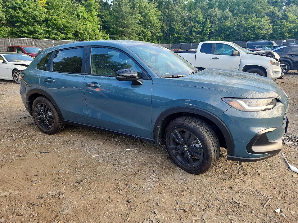 66396196 :رقم المزاد ، 3CZRZ2H50TM756660 vin ، 2026 Honda Hr-v مزاد بيع
