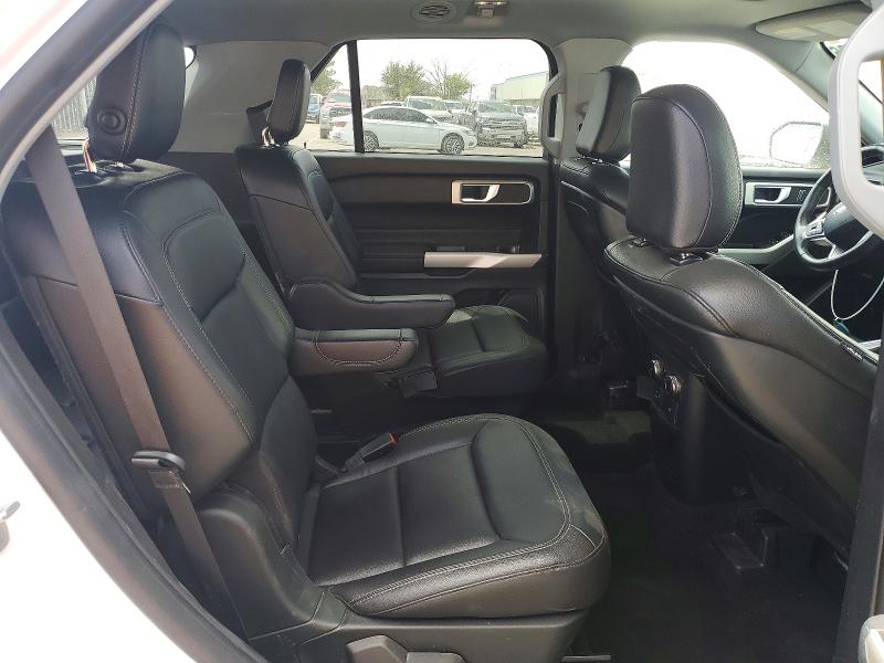 64829036 :رقم المزاد ، 1FMSK7DH6LGD17557 vin ، 2020 Ford Explorer مزاد بيع