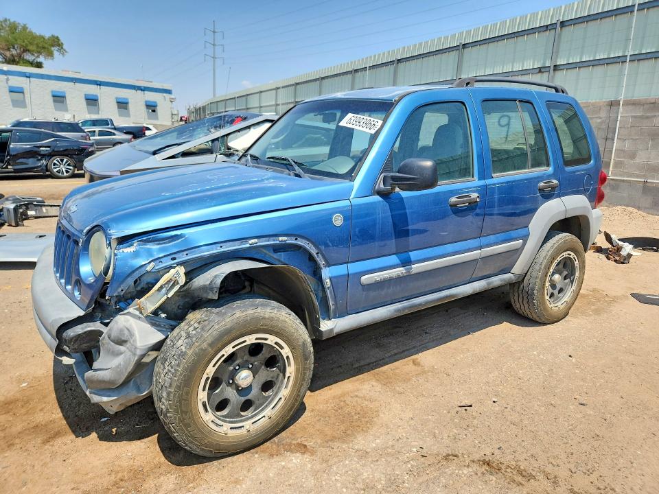 63993966 :رقم المزاد ، 1J4GL48K56W104048 vin ، 2006 Jeep Liberty مزاد بيع
