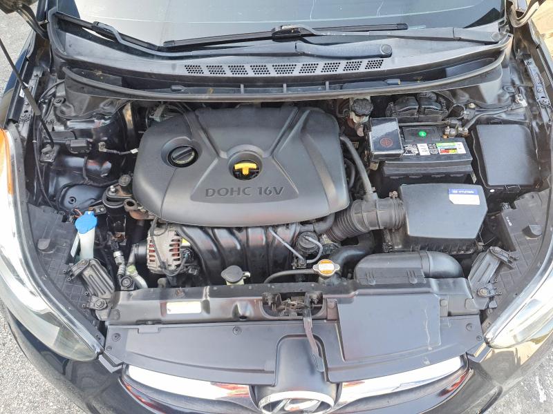 2011 Hyundai Elantra მანქანა იყიდება აუქციონზე, vin: KMHDH4AE4BU132424, აუქციონის ნომერი: 65341236