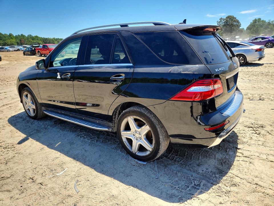 62081826 :رقم المزاد ، 4JGDA5GB1FA501061 vin ، 2015 Mercedes-benz Ml مزاد بيع