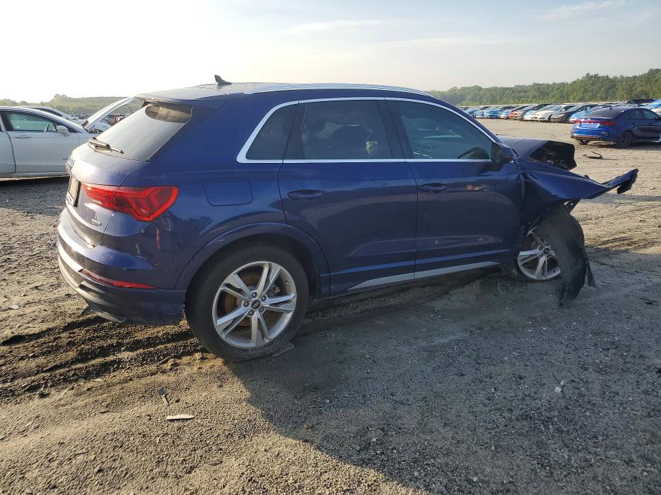 Aukcja sprzedaży 2022 Audi Q3, vin: WA1DECF31N1047619, numer aukcji: 64448376