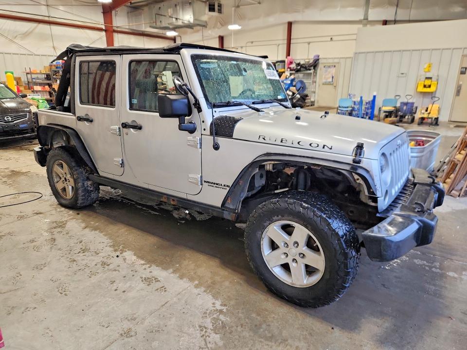 2010 Jeep Wrangler Unlimited მანქანა იყიდება აუქციონზე, vin: 1J4BA6H19AL101053, აუქციონის ნომერი: 63583486