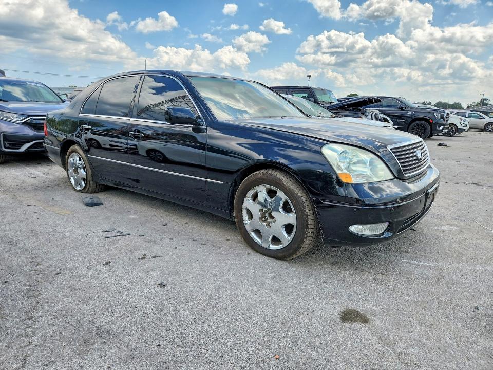 Aukcja sprzedaży 2003 Lexus Ls, vin: JTHBN30F430105093, numer aukcji: 66237526