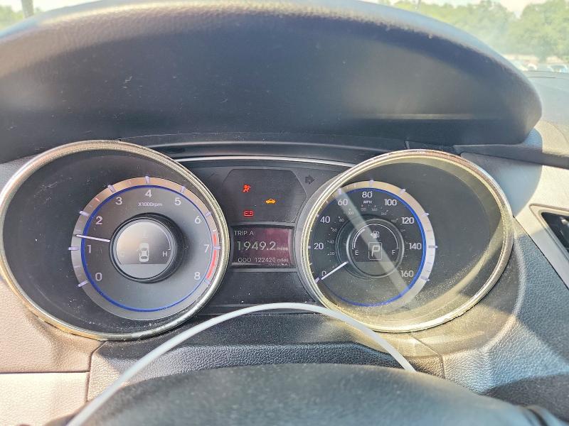 2011 Hyundai Sonata მანქანა იყიდება აუქციონზე, vin: 5NPEB4AC8BH146216, აუქციონის ნომერი: 66637616