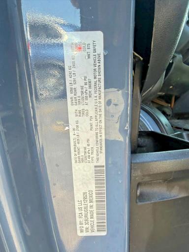 64675766 :رقم المزاد ، 3C6URVJG8LE129526 vin ، 2020 Ram Promaster 3500 مزاد بيع