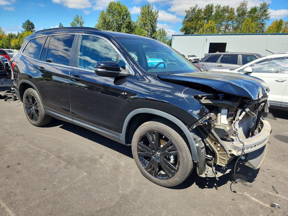 2022 Honda Pilot მანქანა იყიდება აუქციონზე, vin: 5FNYF6H25NB097408, აუქციონის ნომერი: 66954826