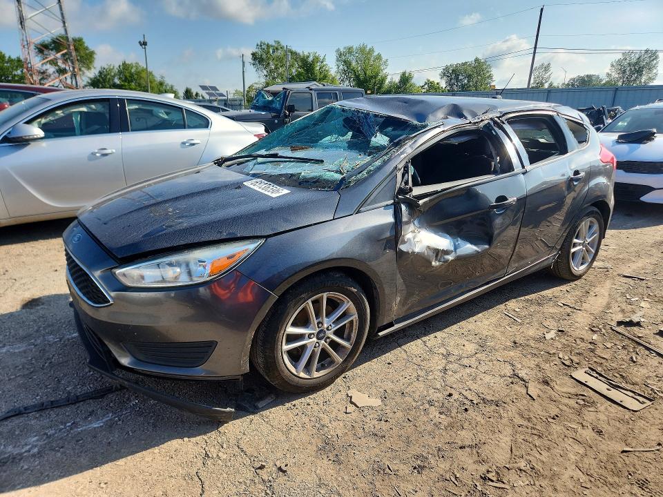 65136596 :رقم المزاد ، 1FADP3K25JL317663 vin ، 2018 Ford Focus مزاد بيع