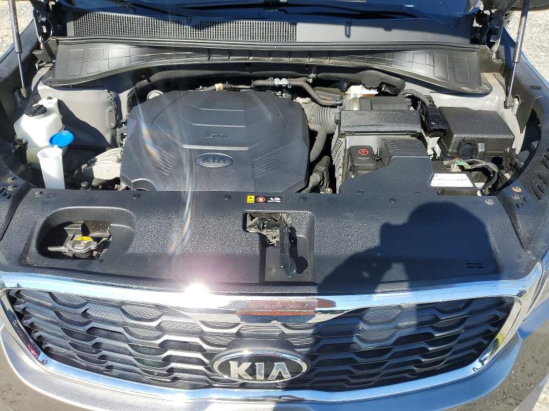 63483256 :رقم المزاد ، 5XYPGDA55KG453233 vin ، 2019 Kia Sorento مزاد بيع