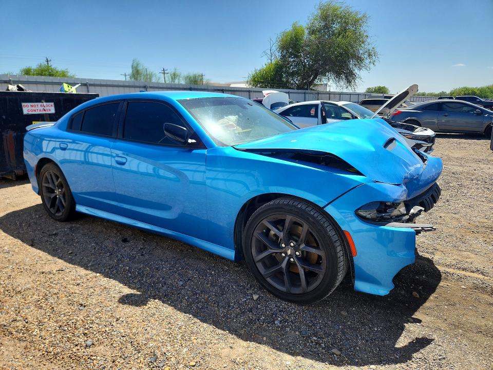 64767896 :رقم المزاد ، 2C3CDXHGXPH663744 vin ، 2023 Dodge Charger مزاد بيع