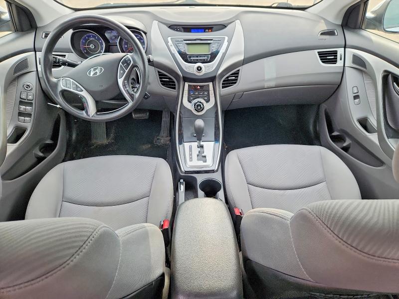 2012 Hyundai Elantra მანქანა იყიდება აუქციონზე, vin: KMHDH4AE3CU467577, აუქციონის ნომერი: 63507946