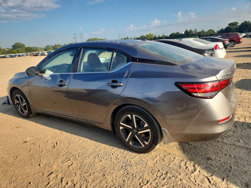 Продажа на аукционе авто 2025 Nissan Sentra, vin: 3N1AB8CVXSY214607, номер лота: 66895936