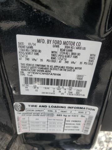 Aukcja sprzedaży 2014 Ford F150, vin: 1FTEW1CM1EFA78106, numer aukcji: 64227926