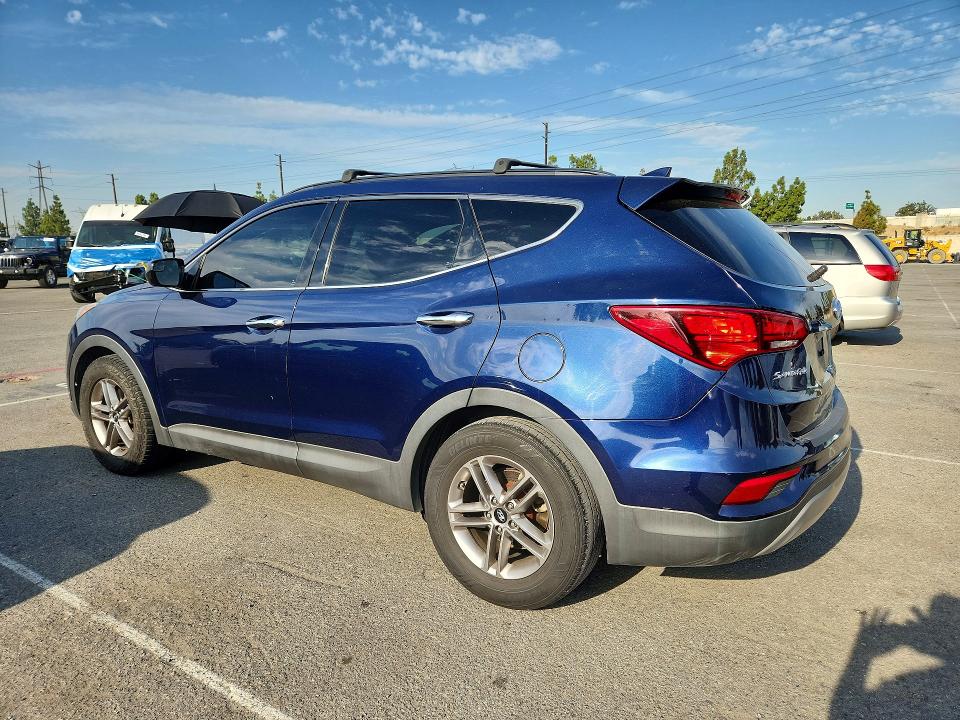 Продаж на аукціоні авто 2017 Hyundai Santa Fe Sport, vin: 5XYZU3LB0HG494974, номер лоту: 64338526
