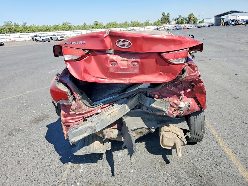 Продажа на аукционе авто 2014 Hyundai Elantra, vin: 5NPDH4AE0EH544052, номер лота: 63574086