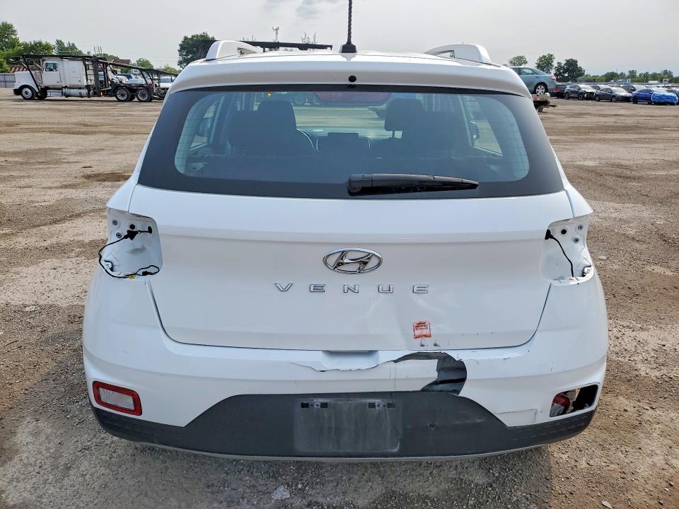 64590796 :رقم المزاد ، KMHRC8A39RU328671 vin ، 2024 Hyundai Venue مزاد بيع