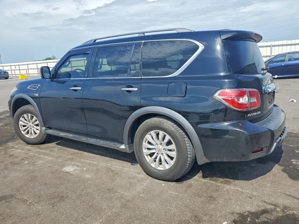 Продажа на аукционе авто 2019 Nissan Armada, vin: JN8AY2ND9K9088411, номер лота: 63991656
